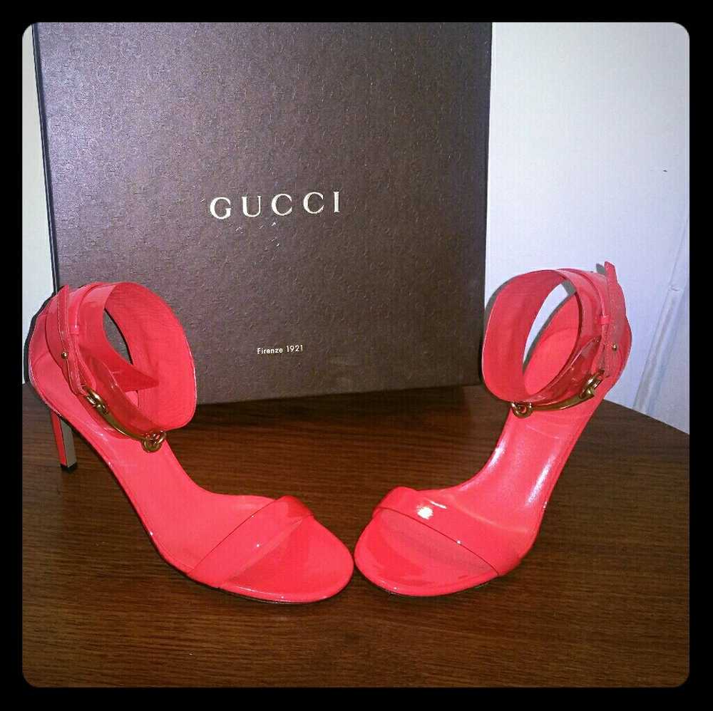 Gucci Begonia Hot Pink Sandal